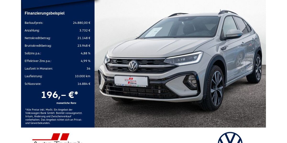 VW Taigo 13.850 km 24.880 &euro; Rathenow 14712