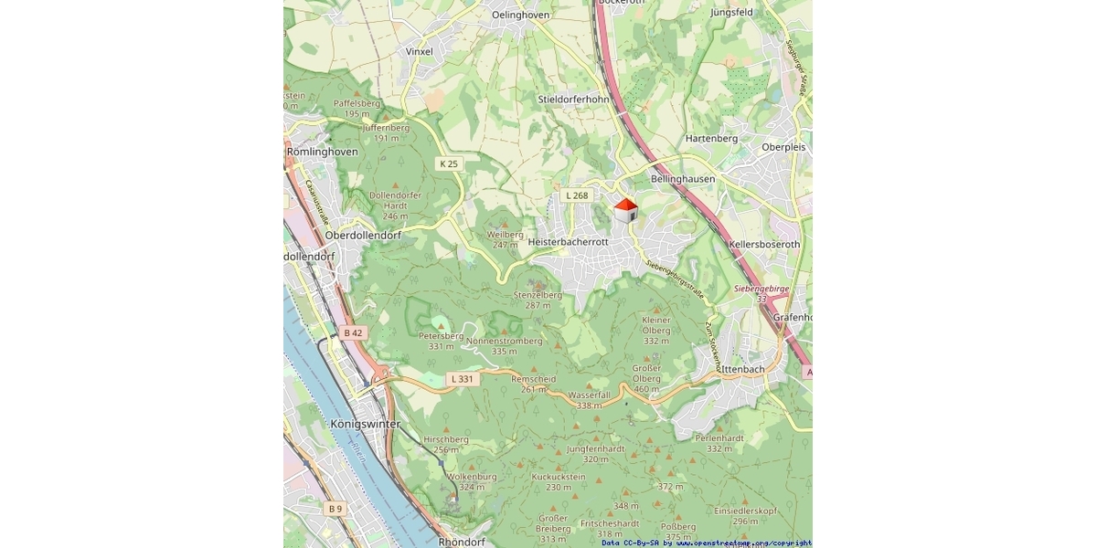 Raum für Ihre Ideen - Ihr Baugrundstück in Königswinter Thomasberg - Grundstück Königswinter Thomasberg | Angebot:27284094