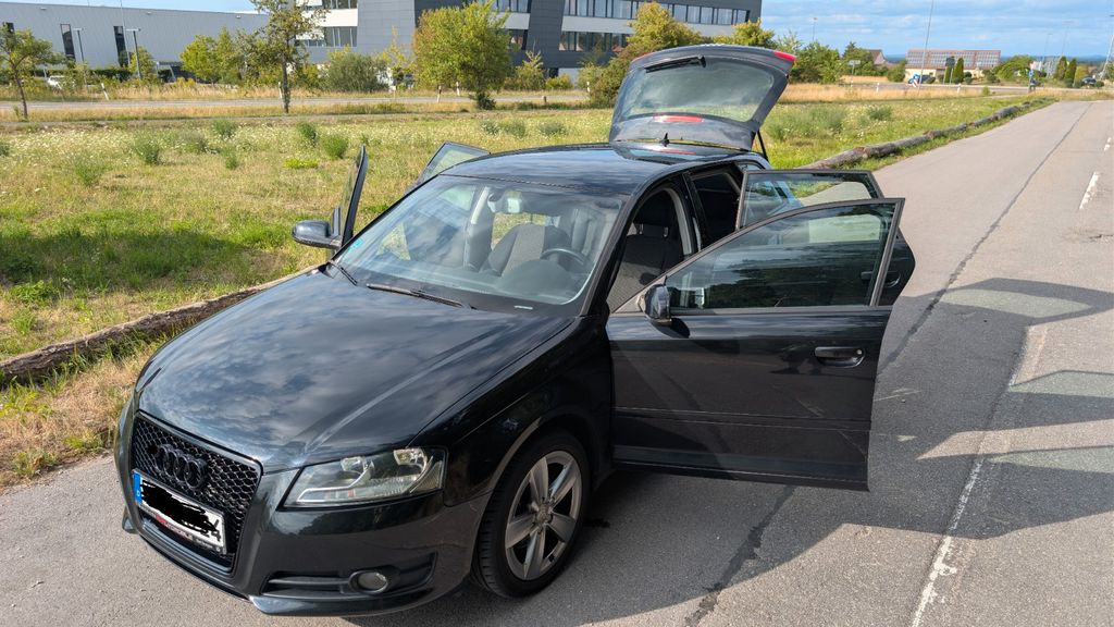 Audi A3 160.000 km 6.500 &euro; Schwabach 91126