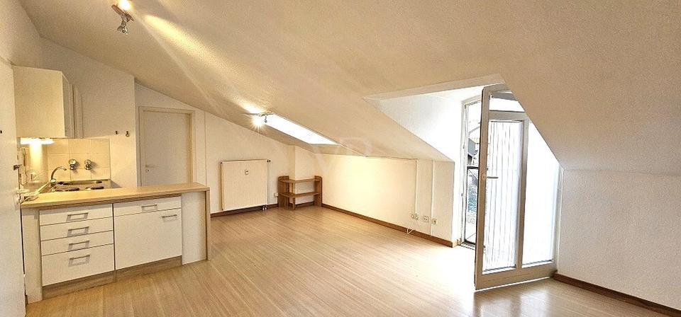 Etagenwohnung Buckenhof - 1.5 Zimmer, 27 m&sup2;, 480&euro; | Angebot:26339640