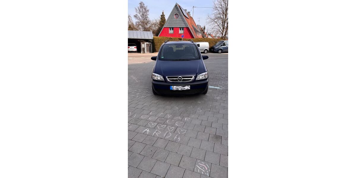Opel Zafira 114.000 km 2.750 &euro; Mainburg 84048