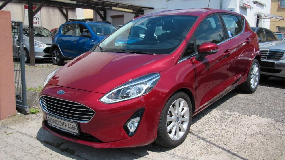 Ford Fiesta 30.000 km 15.000 € Worms 67547