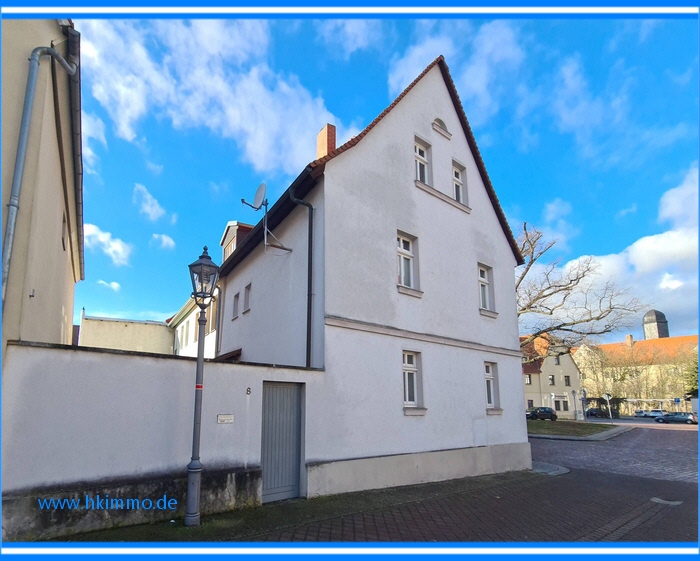 EFH in der historischen Altstadt von Köthen(Anhalt) kaufen - Einfamilienhaus Köthen | Angebot:23040342