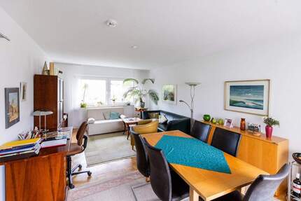 Vermietete 2-Zimmer-Wohnung mit Balkon in gepflegtem Mehrfamilienhaus 2 zimmer