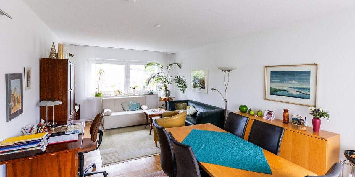 Vermietete 2-Zimmer-Wohnung mit Balkon in gepflegtem Mehrfamilienhaus 2 zimmer