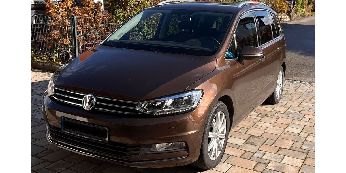 VW Touran 95.000 km 21.600 &euro; Tüssling 84577