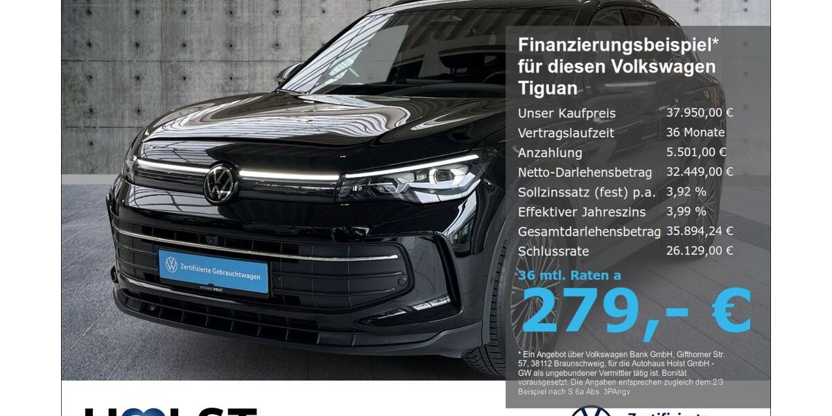 VW Tiguan 24.873 km 37.950 &euro; Scheeßel 27383