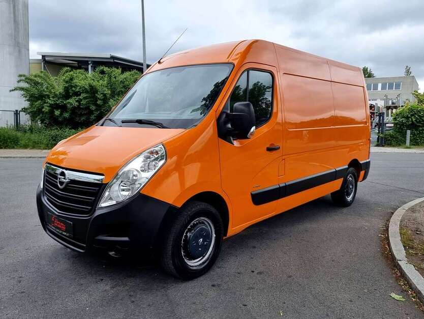 Opel Movano 74.000 km 14.990 € Berlin 12279