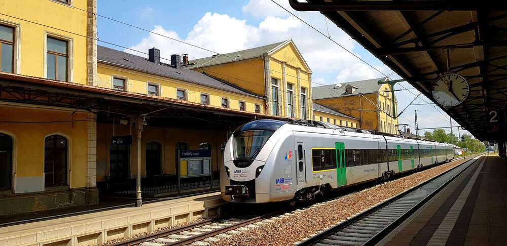 Wohnung zum Mieten in Freiberg 260 € 45 m²