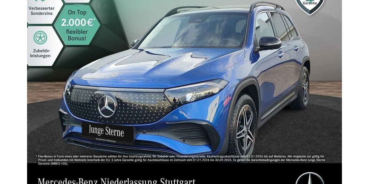 Mercedes-Benz EQB 11.184 km 44.590 &euro; Böblingen 71034