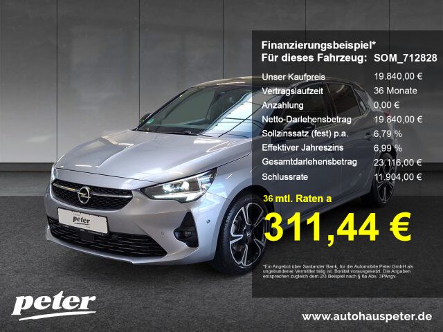 Opel Corsa 12.417 km 19.840 &euro; Osterode 37520