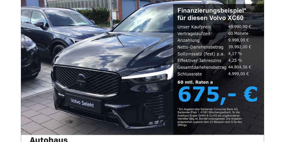 Volvo XC60 12.781 km 49.990 &euro; Lübeck 23566