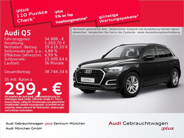 Audi Q5 28.277 km 33.998 &euro; Eching 85386