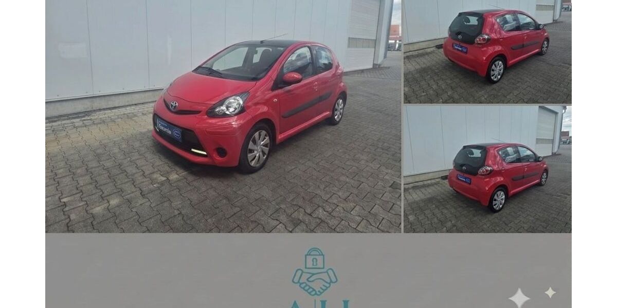 Toyota Aygo (X) 50.000 km 5.900 &euro; Hallbergmoos 85399
