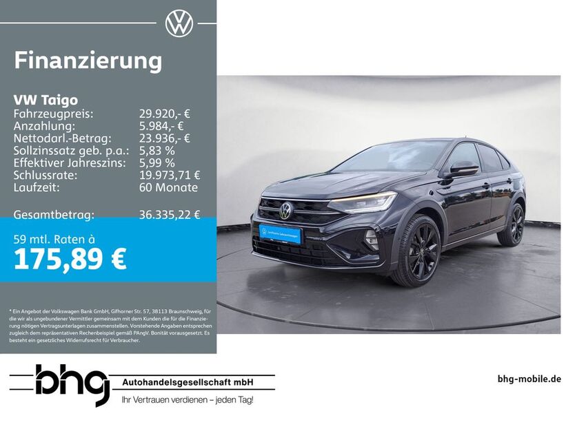 VW Taigo 15.096 km 29.920 € Rottweil 78628