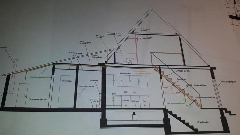 Reihenhaus Emden Tholenswehr - 4 Zimmer, 105 m&sup2;, 1.100&euro; | Angebot:26335862