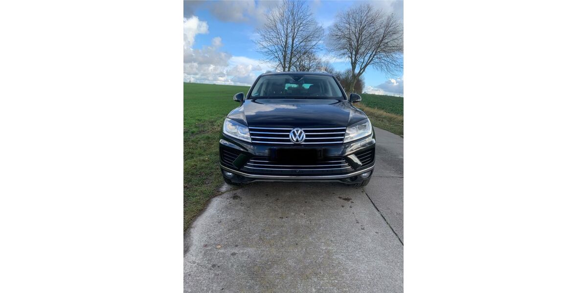 VW Touareg 210.000 km 19.900 € Dummerstorf 18196