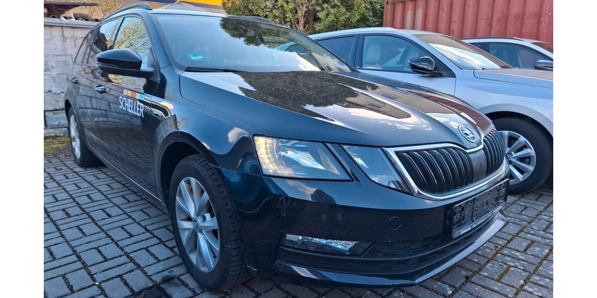 Skoda Octavia 120.000 km 15.489 &euro; Fulda 36043