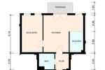Erdgeschoßwohnung Hagenow - 2 Zimmer, 53 m&sup2;, 349&euro; | Angebot:26305468