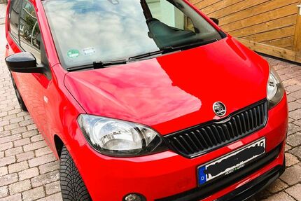 Skoda Citigo 81.000 km 7.400 &euro; Waldbrunn 69429