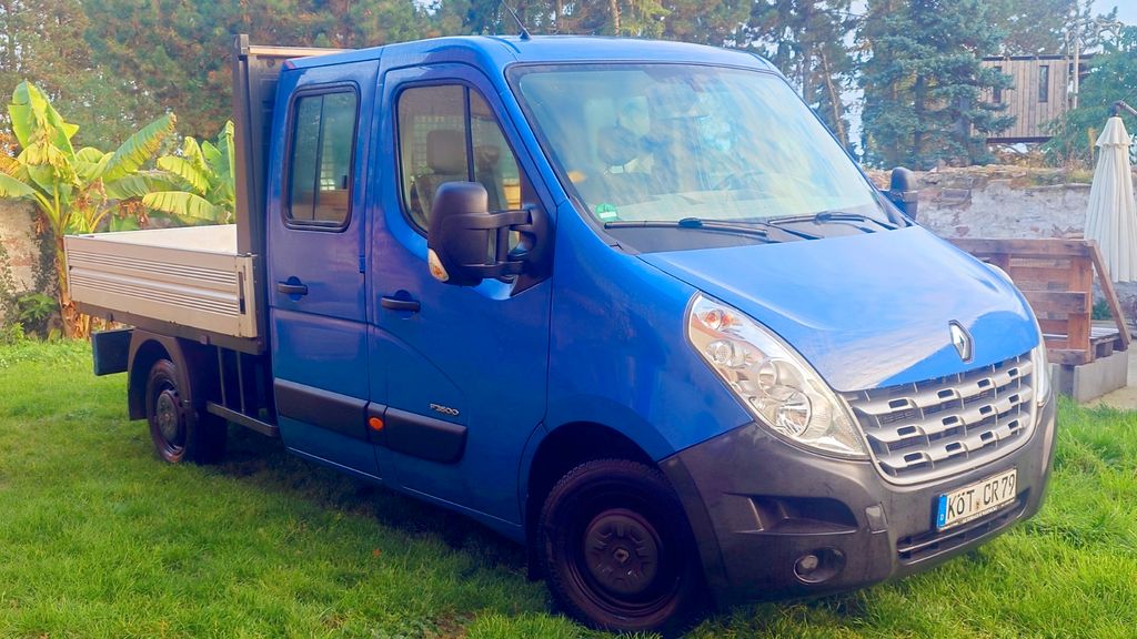 Renault Master 109.000 km 11.900 &euro; Prosigk 06369