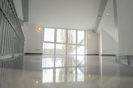 Moderne 3 Zimmer Maisonette Wohnung mit Loggia in Wallerfangen 3 zimmer