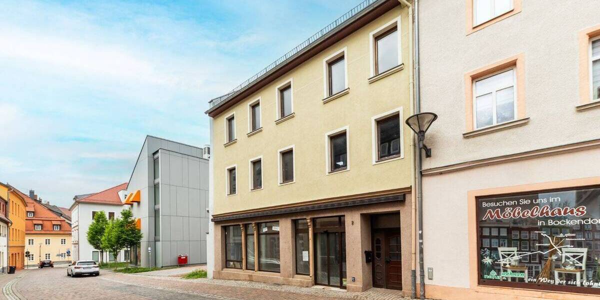 Mehrfamilienhaus, Wohnhaus Frankenberg/Sachsen Frankenberg - 1 Zimmer, 527 m&sup2;, 178.000&euro; | Angebot:26684603