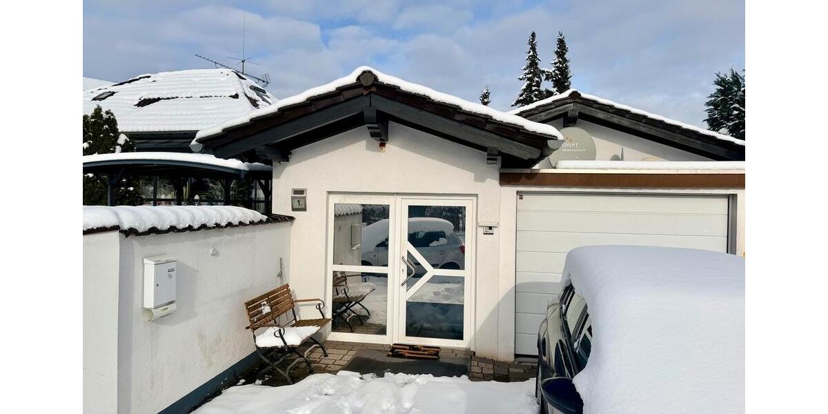 1 ZKB separater Bungalow barrierefrei 1 zimmer