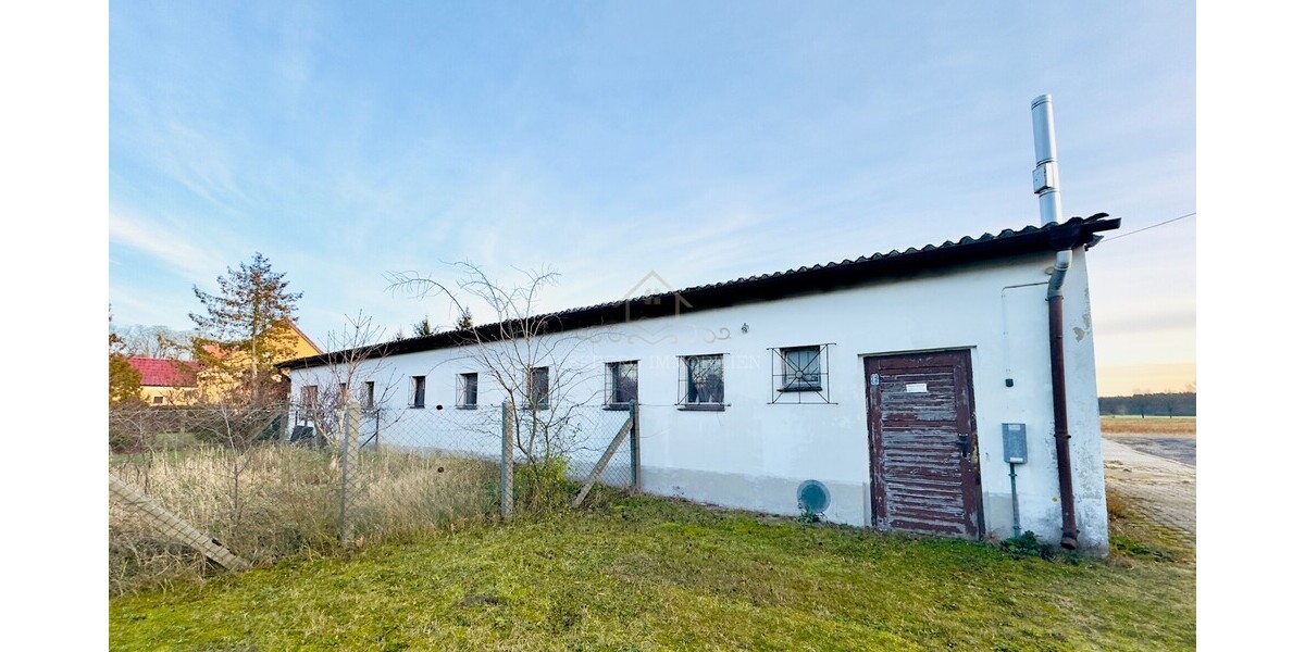 Gewerbeobjekt mit Potential – Halle Lager Werkstatt Handwerkerbetrieb - Gewerbeobjekt Nuthe-Urstromtal / Ruhlsdorf Ruhlsdorf | Angebot:26381512