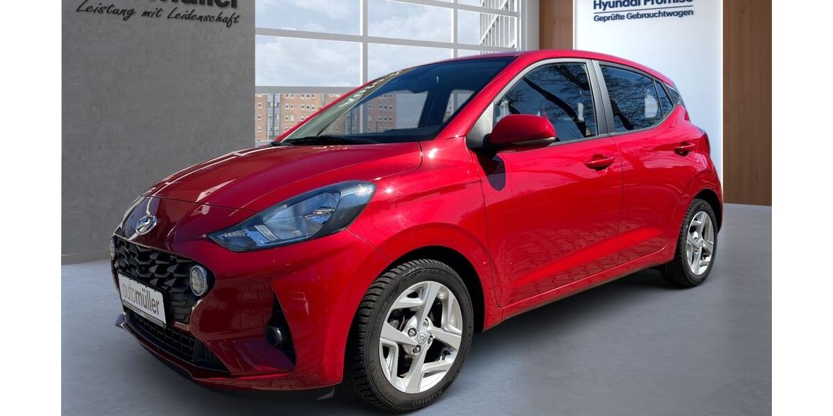 Hyundai i10 23.599 km 15.210 &euro; Auerbach 08209