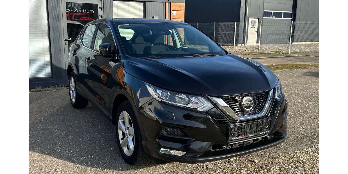 Nissan Qashqai 91.000 km 12.990 &euro; Leipheim 89340