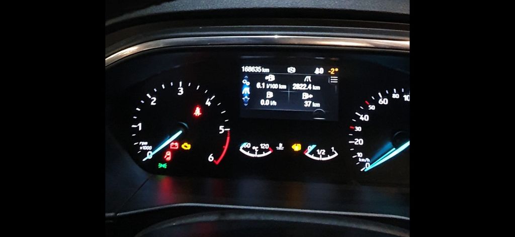 Ford Focus 168.635 km 10.990 &euro; Berlin 12351