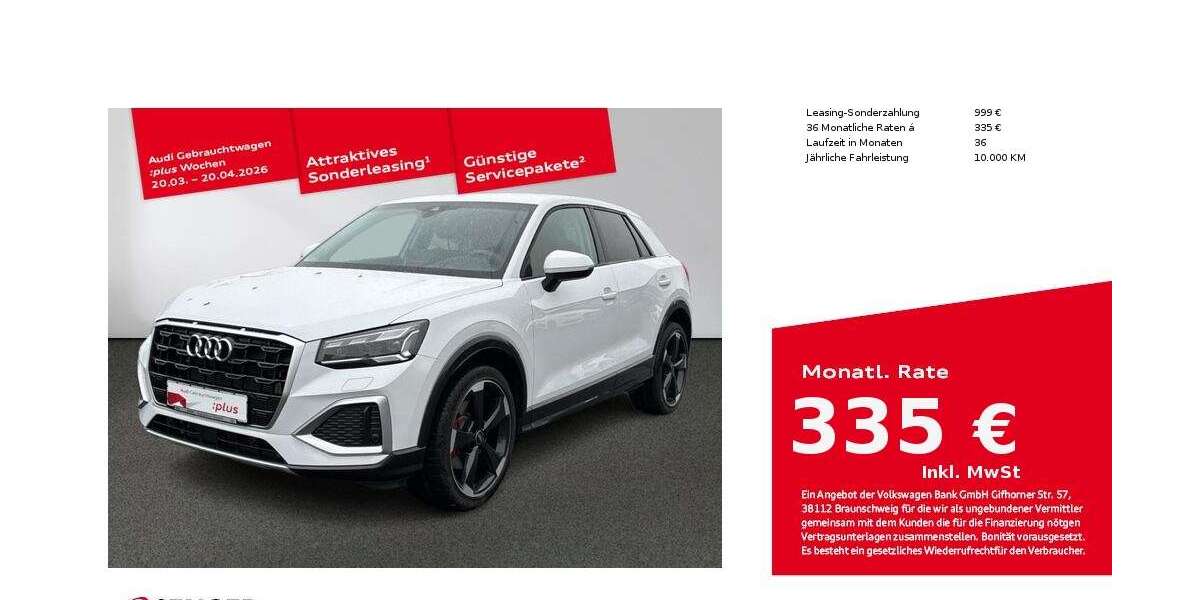 Audi Q2 7.079 km 34.880 &euro; Bielefeld 33609