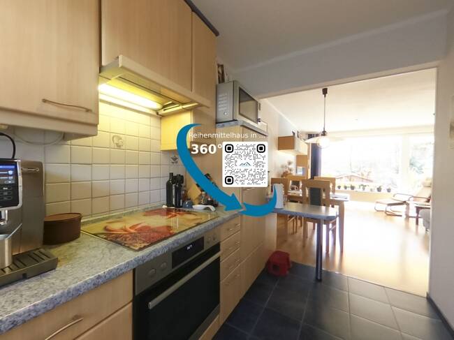 Reihenmittelhaus Rellingen - 4 Zimmer, 83 m&sup2;, 379.000&euro; | Angebot:26723971
