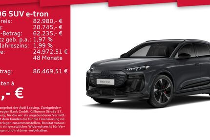 Audi SQ6 e-tron 9.553 km 82.980 &euro; Dresden 01169
