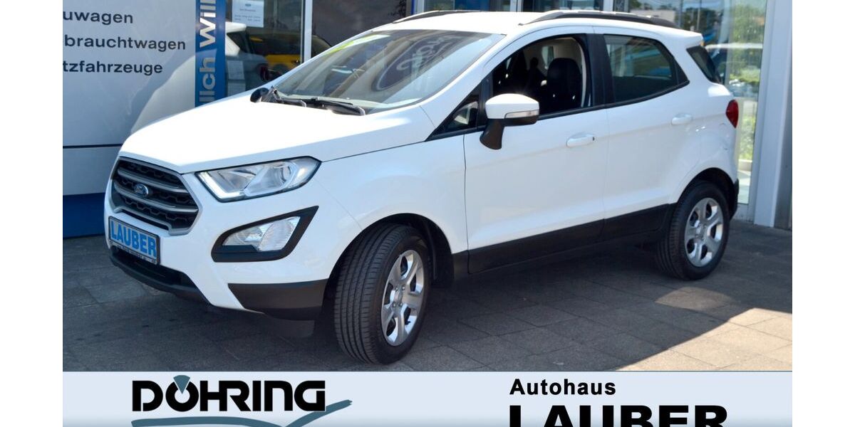 Ford EcoSport 35.400 km 12.740 € Braunschweig 38106