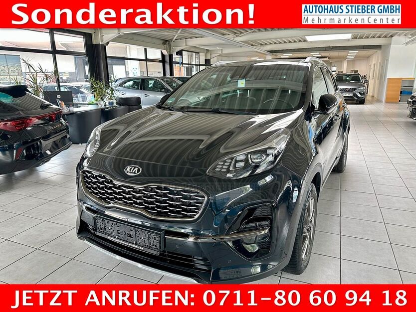 Kia Sportage 74.350 km 20.900 € Stuttgart 70439