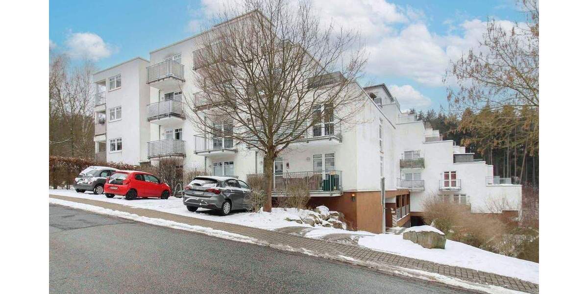 Ruhiges Apartment am Waldrand - Wohnen und Investieren in Marburg-Wehrda 1 zimmer