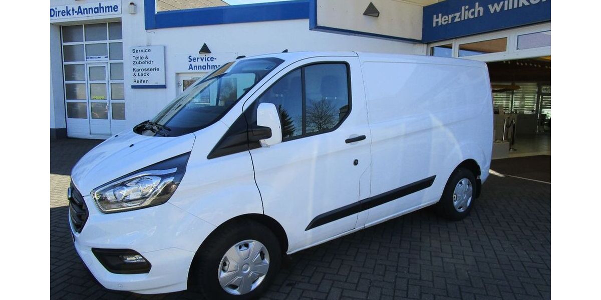Ford Transit Custom 63.000 km 20.990 &euro; Dessau-Roßlau 06847