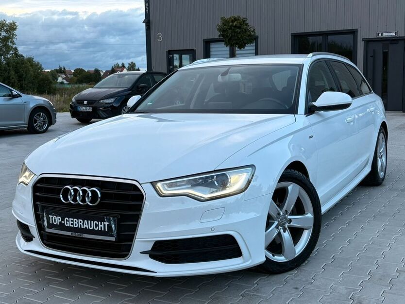 Audi A6 183.000 km 10.900 € Durchhausen 78591