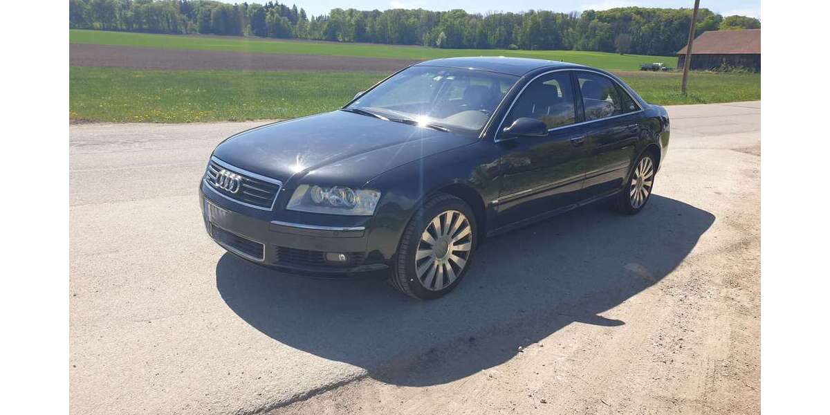 Audi A8 251.000 km 5.700 &euro; Fürstenfeldbruck, GKSt 82256