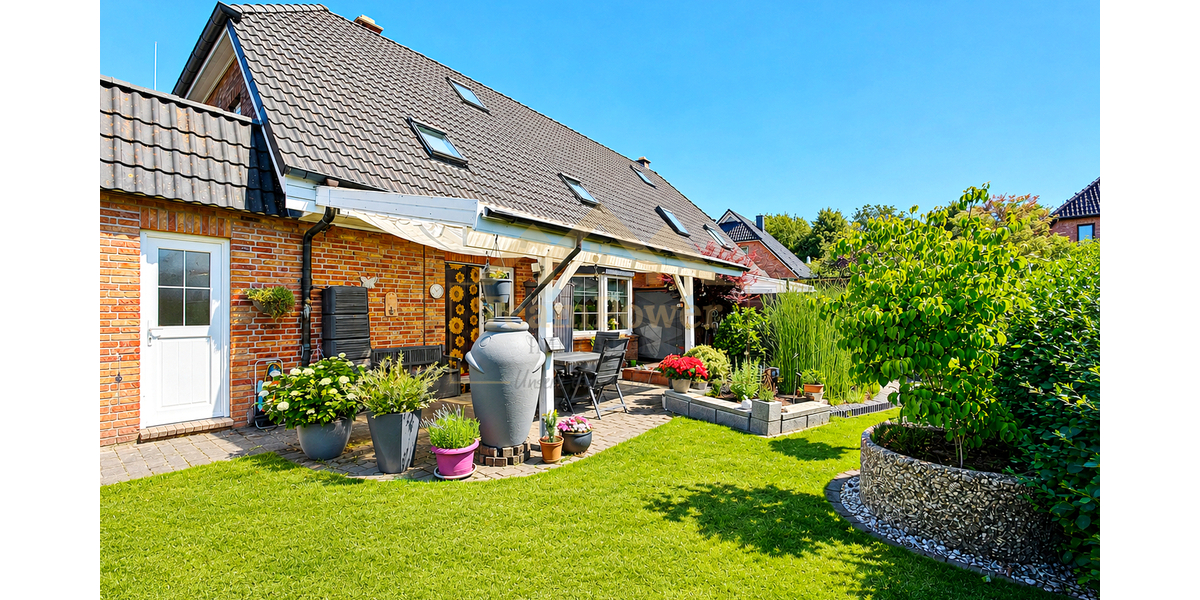 Familienglück zum bezahlbaren Preis! - Doppelhaushälfte Wiemersdorf | Angebot:26943660