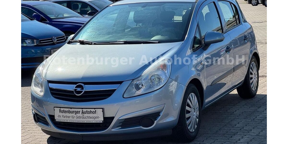 Opel Corsa 199.200 km 1.250 &euro; Rotenburg 27356