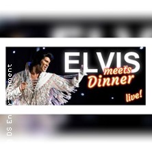 Elvis Dinnershow 27.02.2026 Kurhaus Bad Tölz