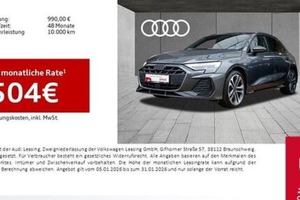 Audi A3 9.960 km 43.440 &euro; Lünen 44534