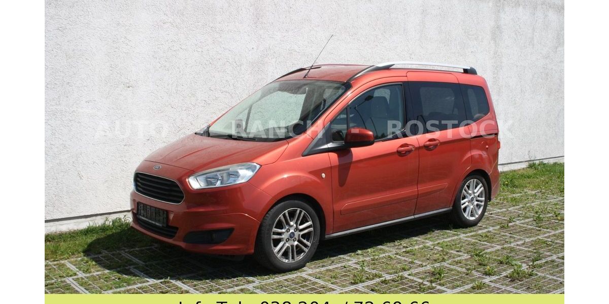 Ford Tourneo Courier 204.000 km 5.490 &euro; Broderstorf OT Pastow 18184