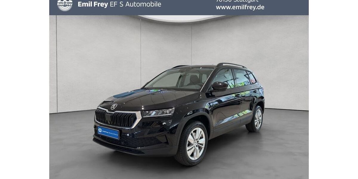 Skoda Karoq 1.500 km 32.890 &euro; Stuttgart 70190
