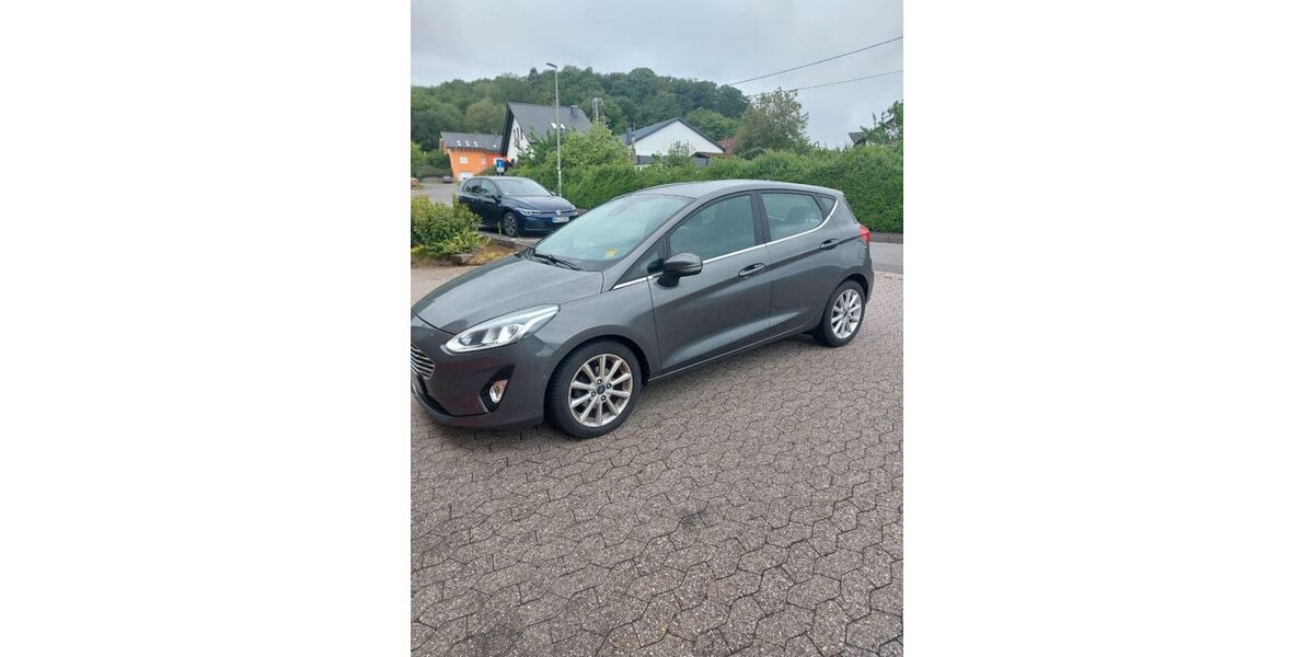 Ford Fiesta 79.000 km 8.850 &euro; Tholey OT Hasborn-Dautweiler 66636