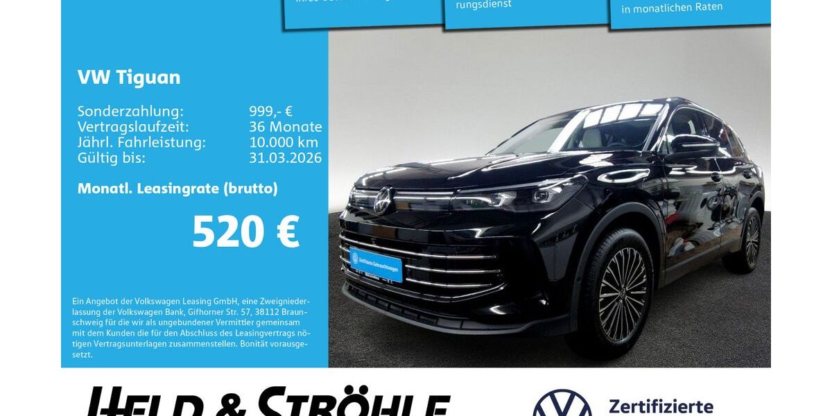 VW Tiguan 13.818 km 46.320 &euro; Neu-Ulm 89231
