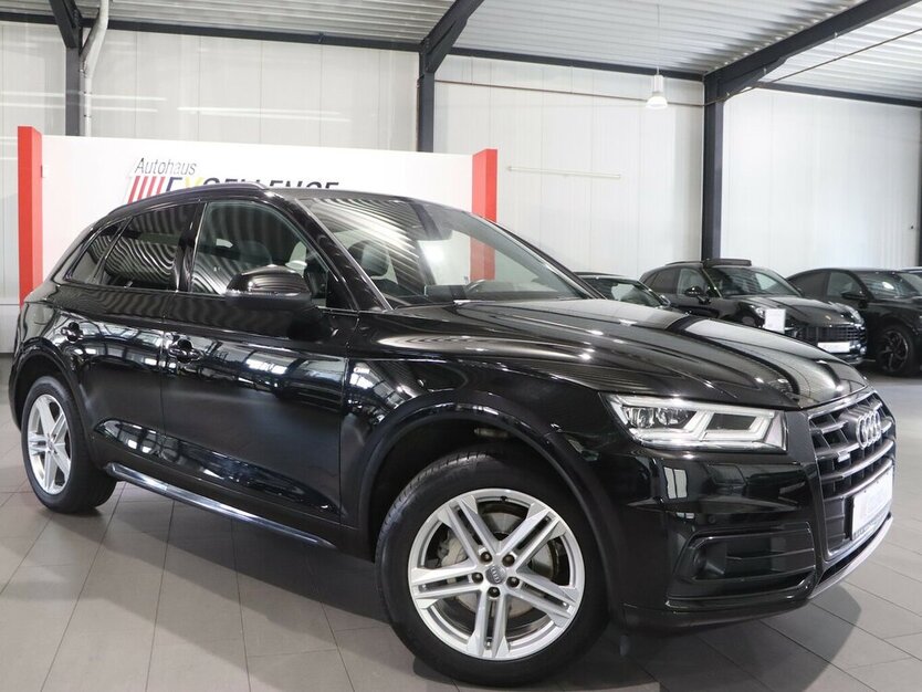 Audi Q5 40 TDI QUATTRO S-LINE SPORT BLACK / PANORAMA 192.000 km 24.111 € Hamm 59077